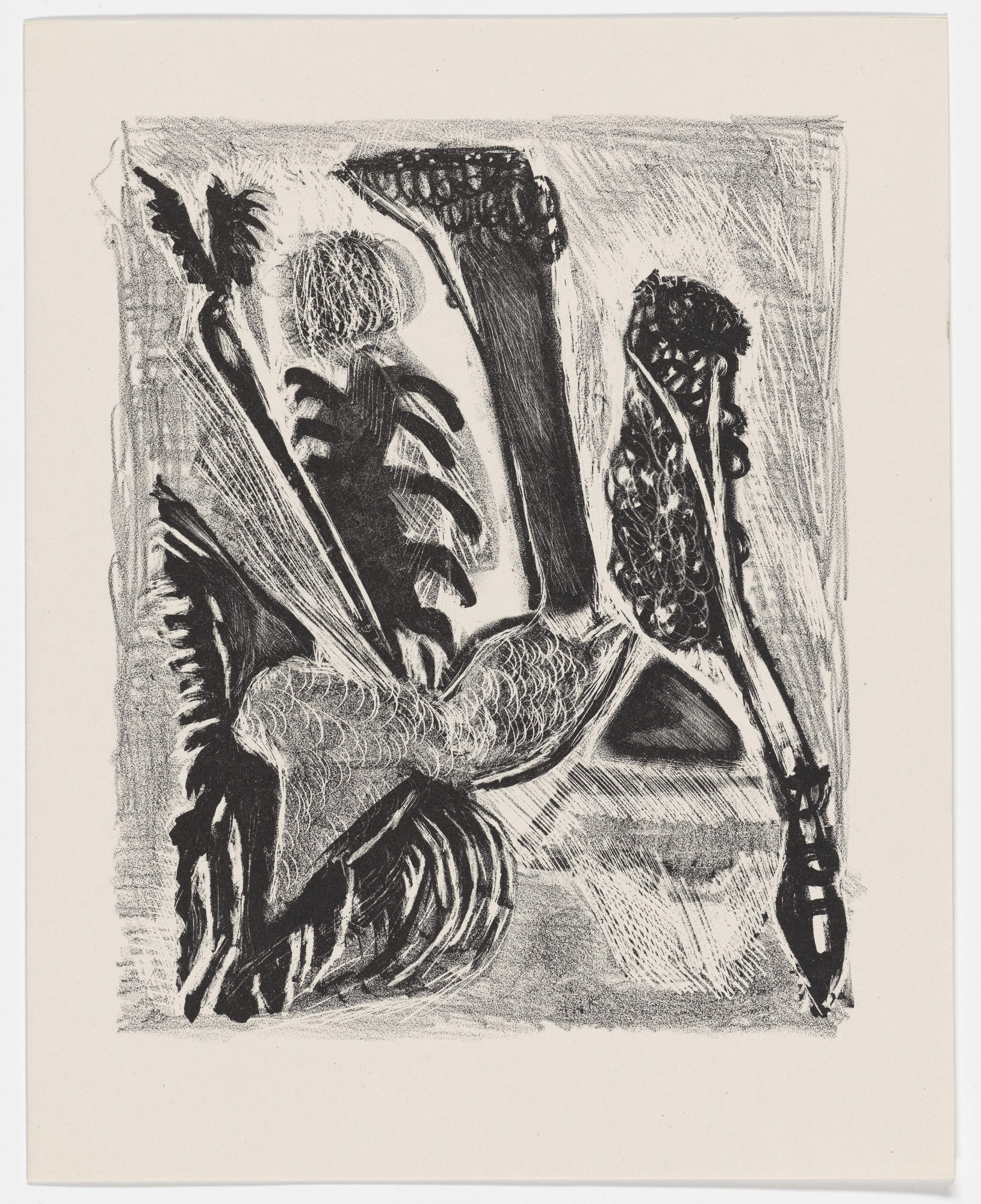 Composition, 1953 - Jean-Michel Atlan - WikiArt.org
