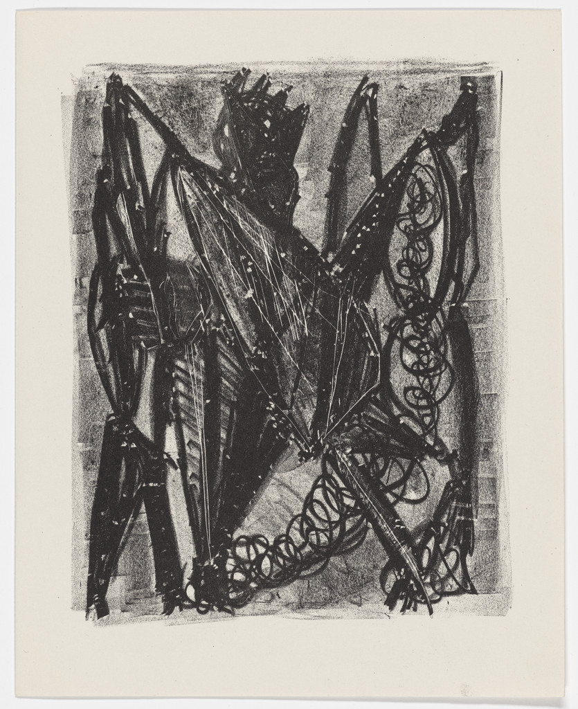 Plate (page 67) from Description of a Struggle (Description d'un combat)