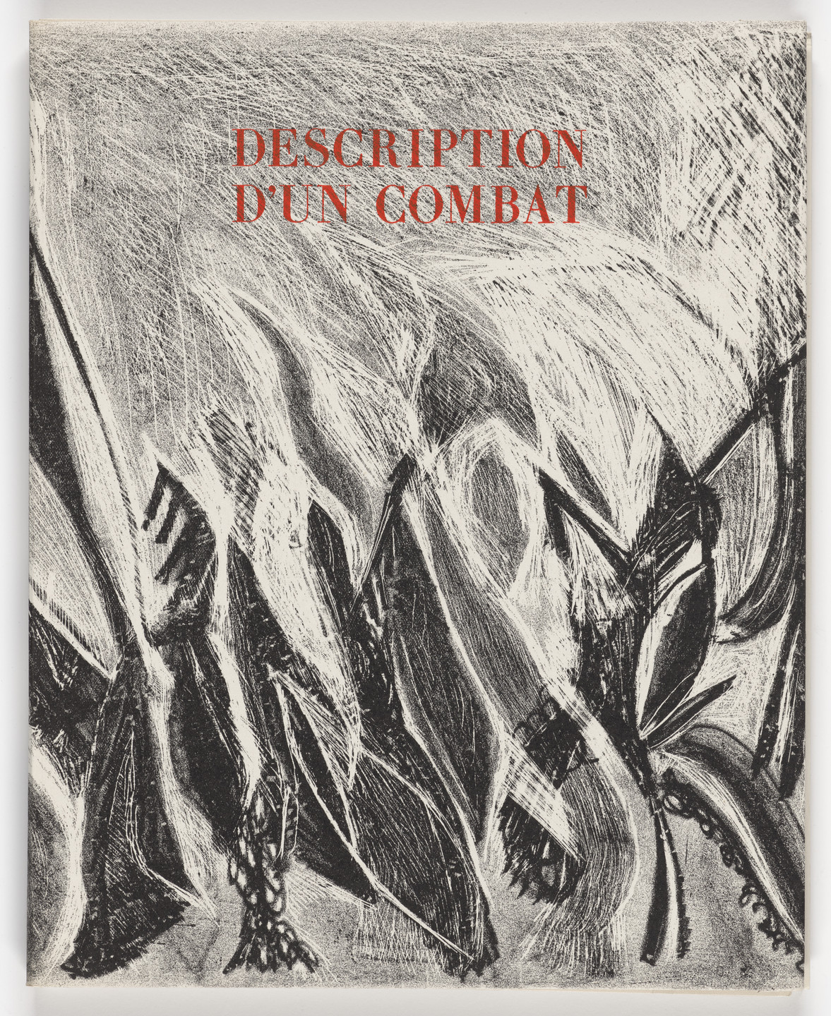 Jean-Michel Atlan. Description of a Struggle (Description d&#39;un combat). 1945, published 1946