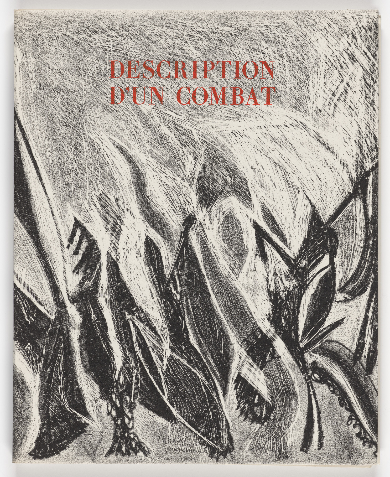Jean-Michel Atlan. Description of a Struggle (Description d'un combat)
