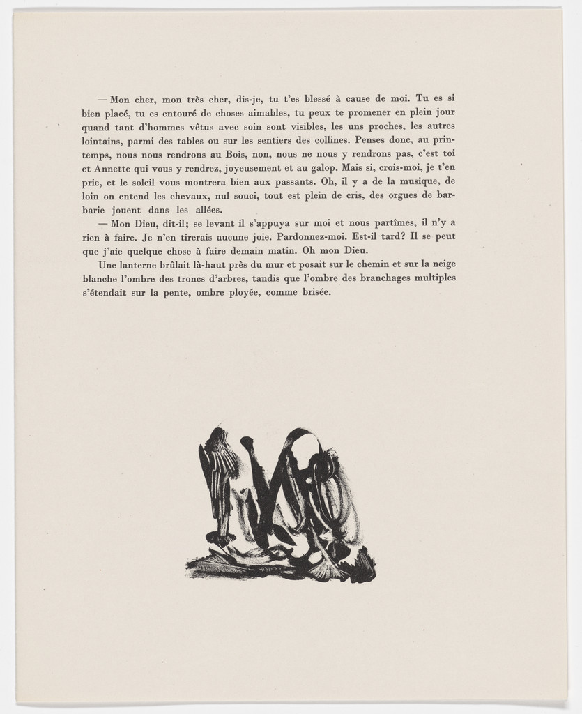 Tailpiece (page 81) from Description of a Struggle (Description d'un combat)