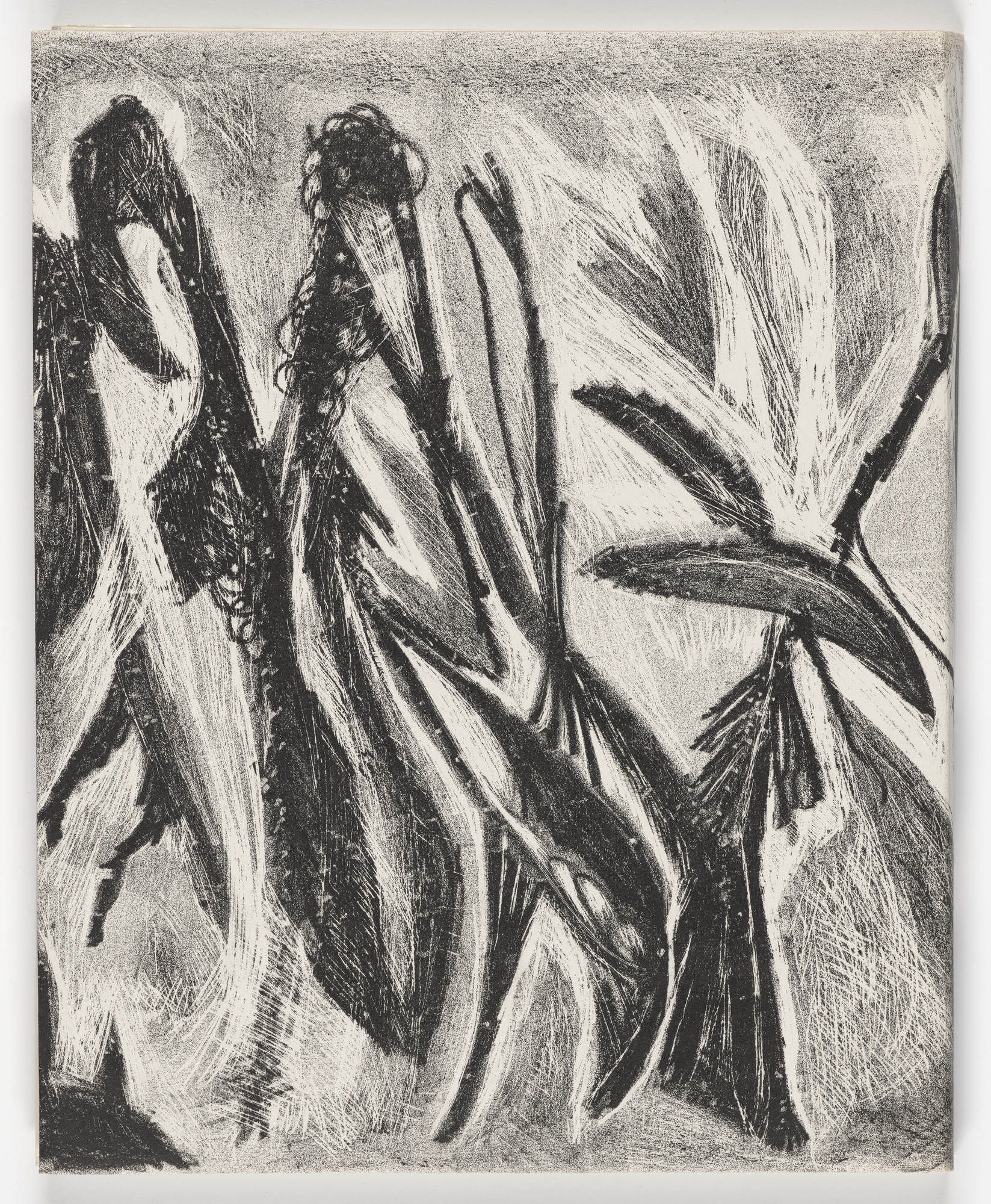 Jean-Michel Atlan. Wrapper from Description of a Struggle (Description d'un combat)