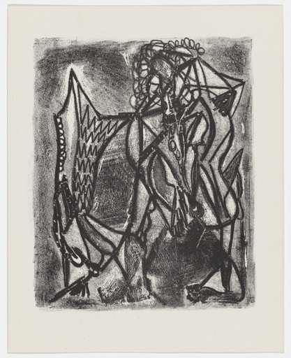 Plate (page 27) from Description of a Struggle (Description d'un combat)