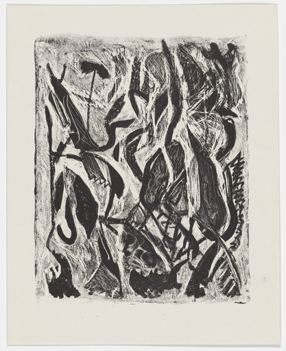 Plate (page 35) from Description of a Struggle (Description d'un combat)