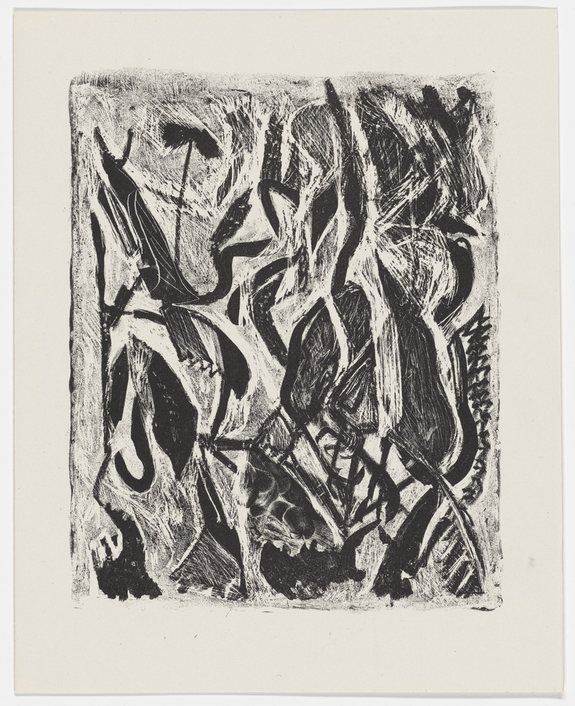 Plate (page 35) from Description of a Struggle (Description d'un combat)