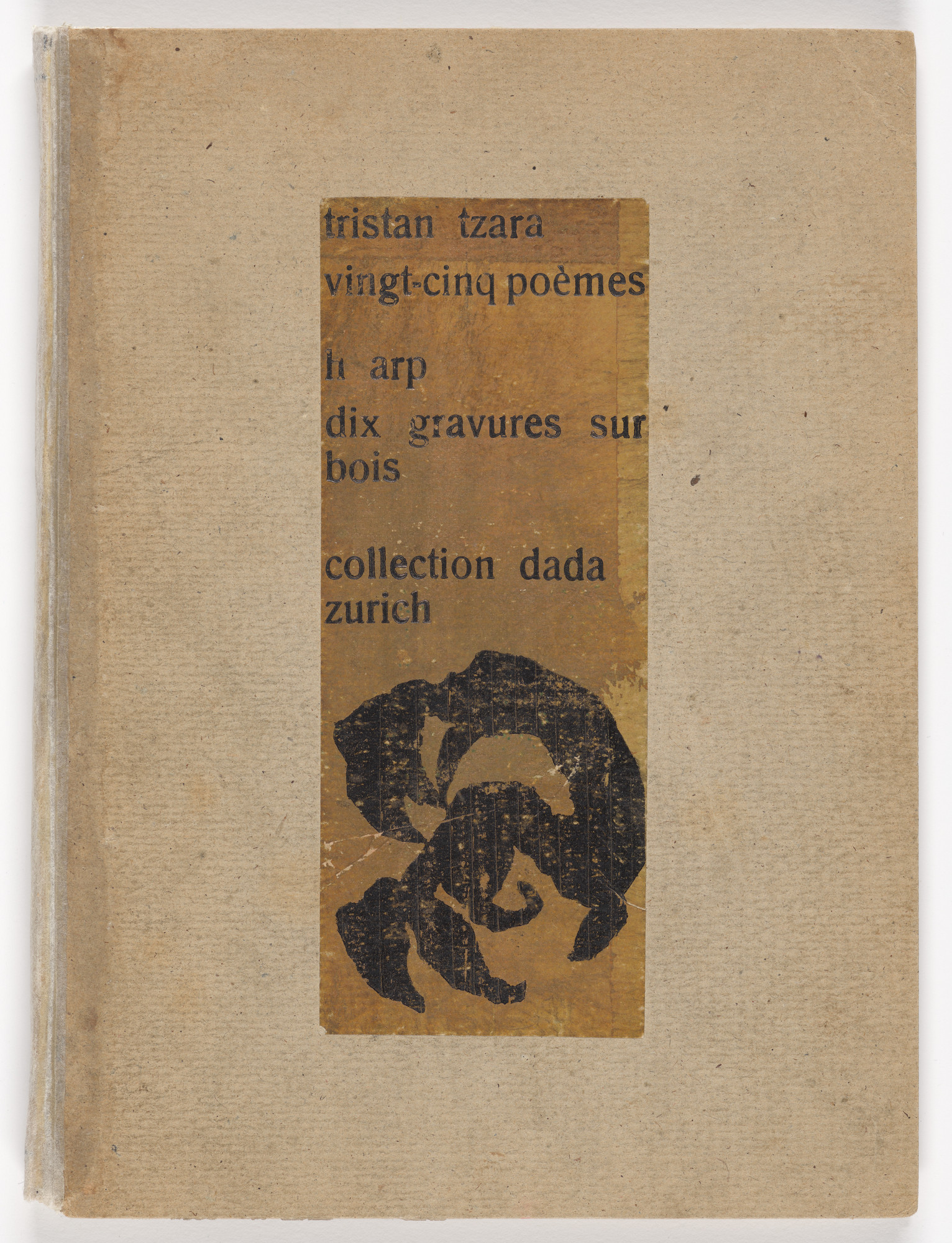Jean (Hans) Arp. Twenty-five Poems ( Vingt-cinq poèmes )