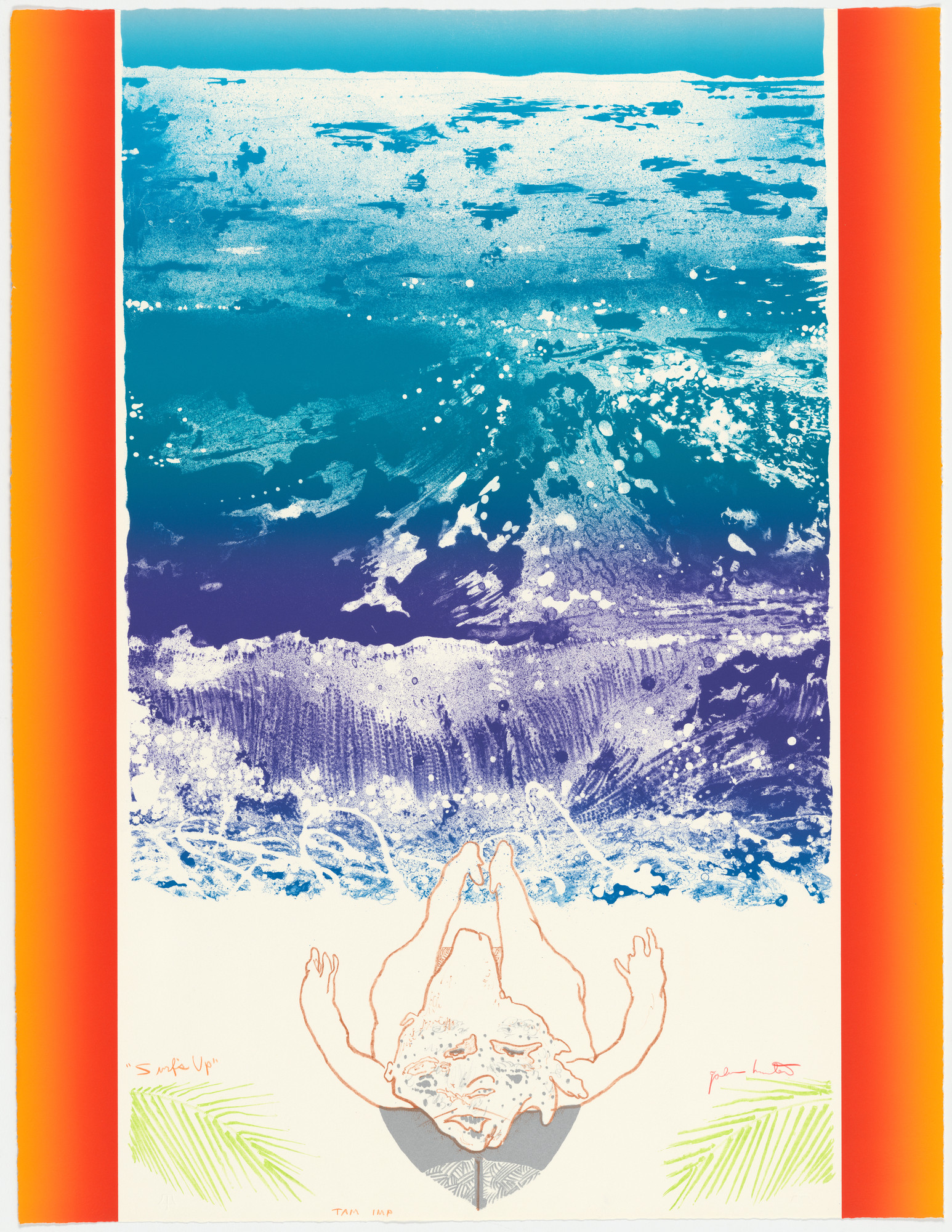 John Hunter. Surf's Up