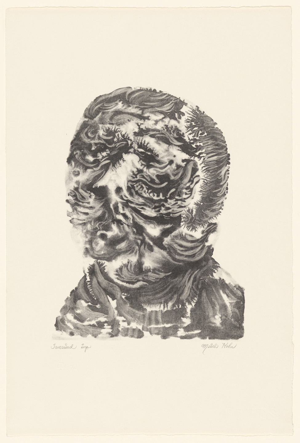 Misch Kohn. Stranger II. 1961