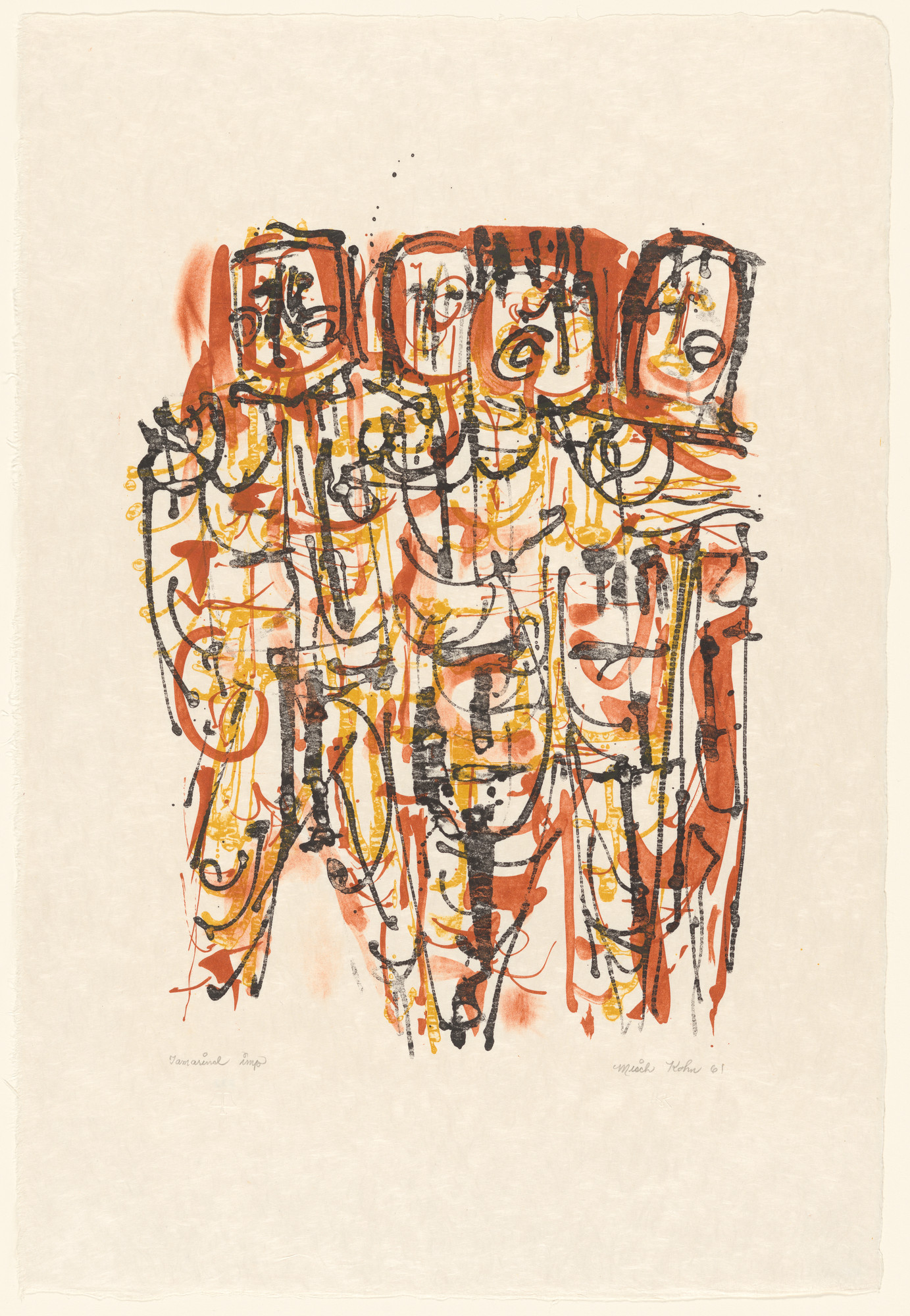 Misch Kohn. Soldiers