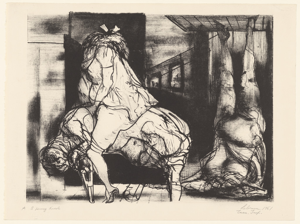 Brecht's Three-Penny Novel - A