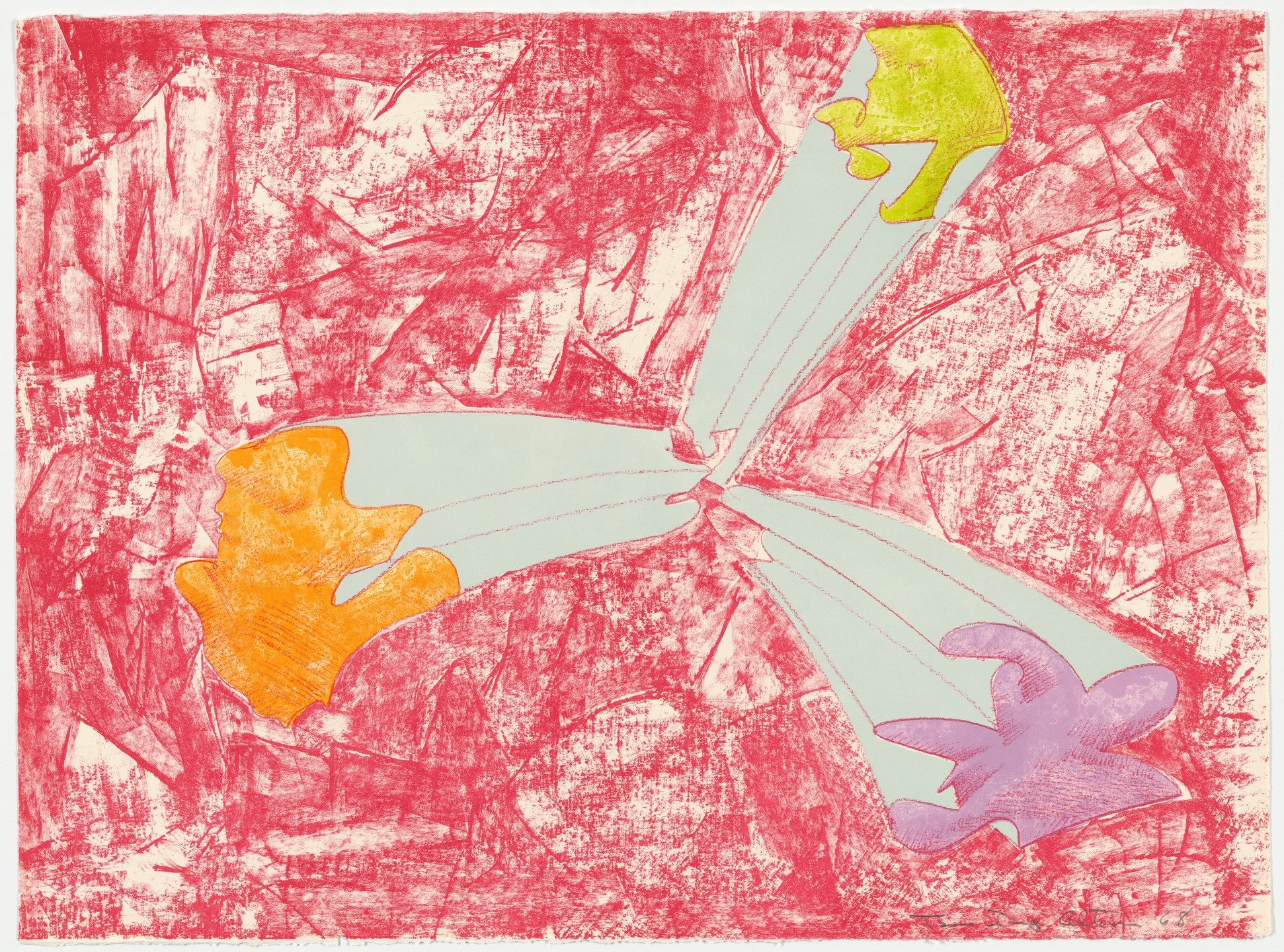 John Altoon. Untitled. 1968
