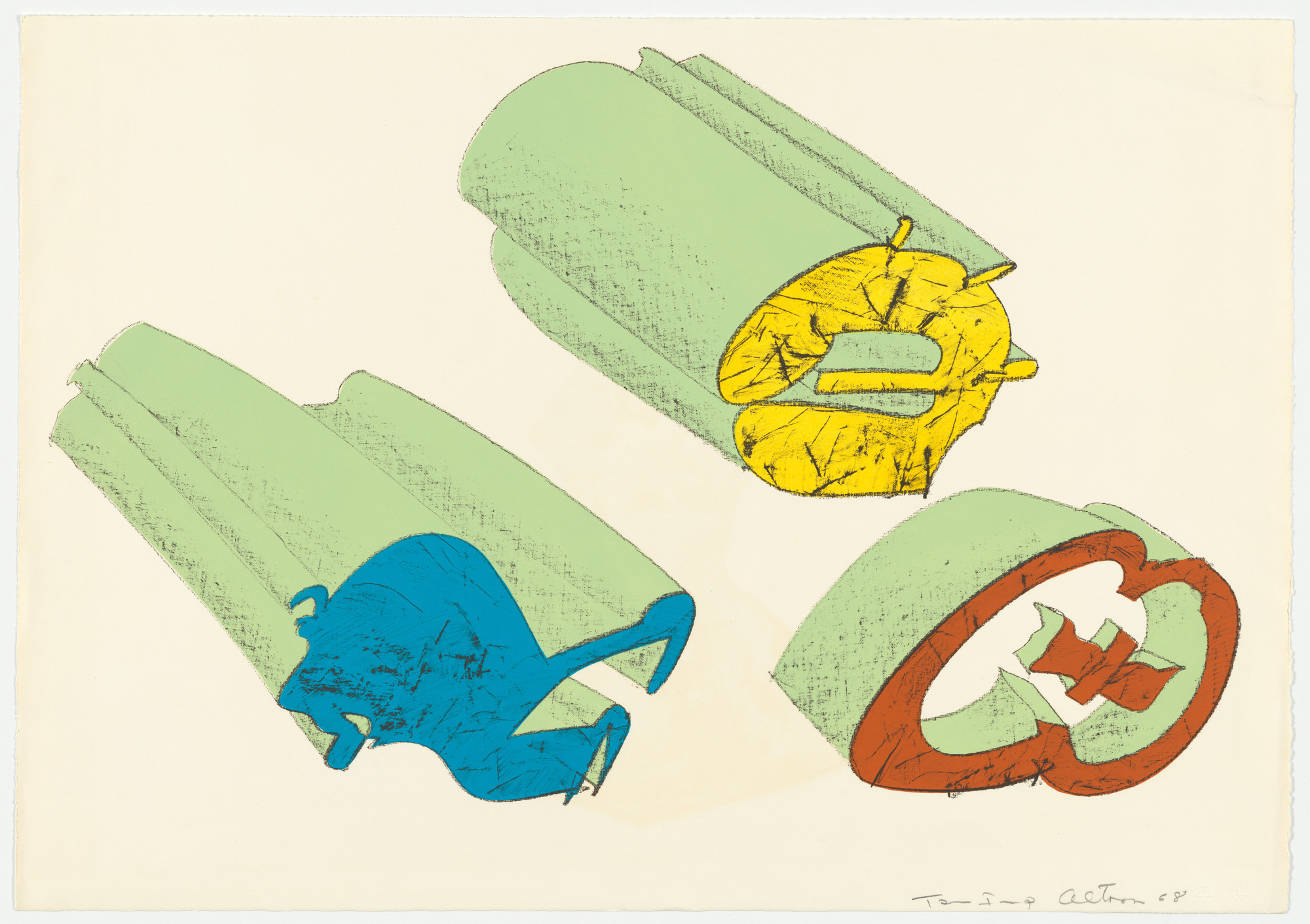 John Altoon. Untitled