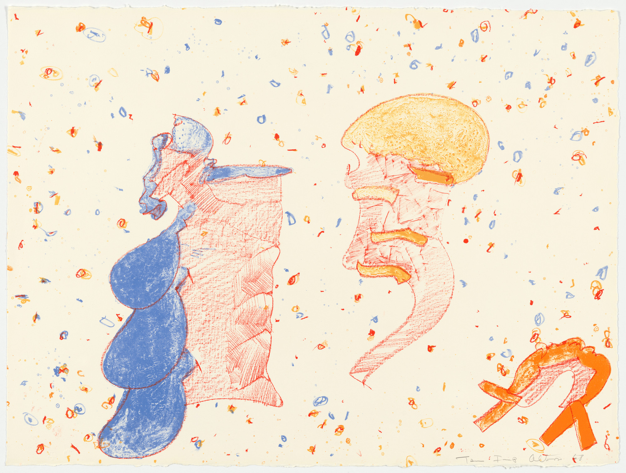 John Altoon. Untitled