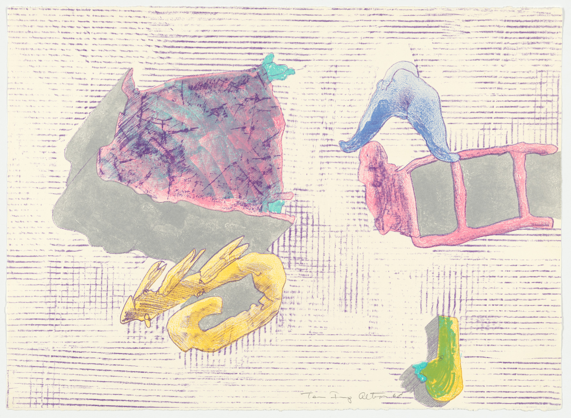 John Altoon. Untitled
