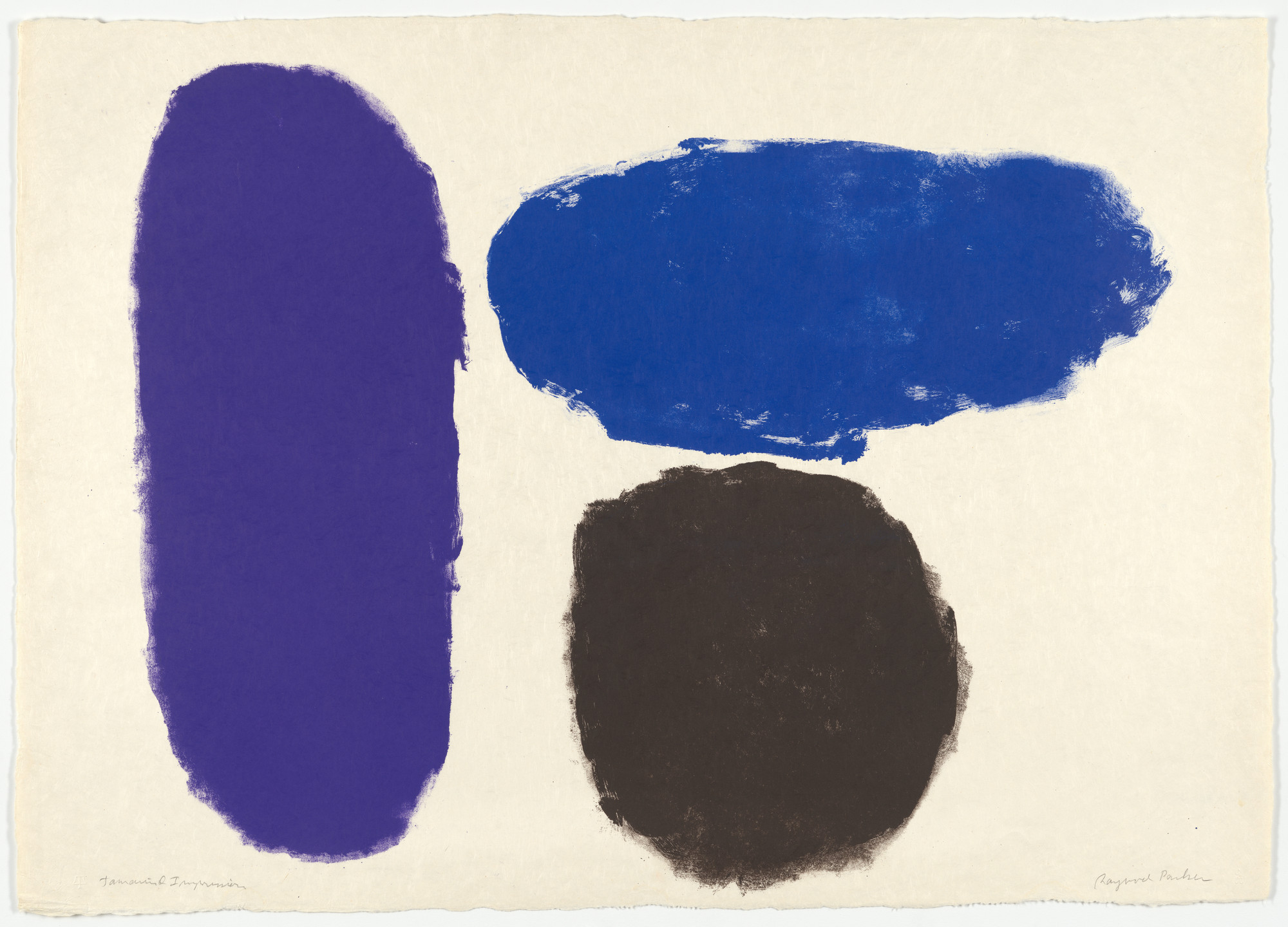 Raymond Parker. Untitled. 1961