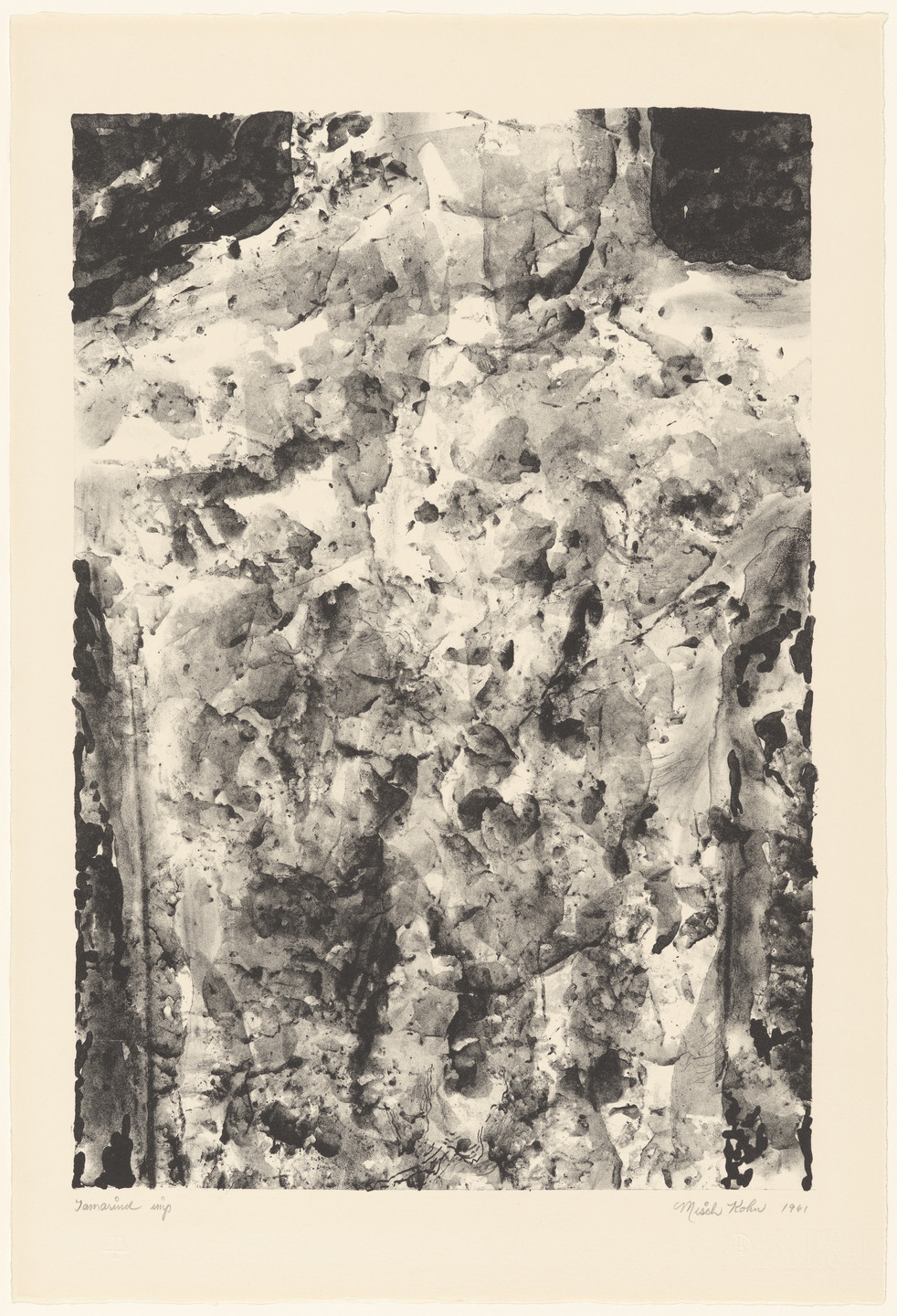 Misch Kohn. Patriarch II. 1961