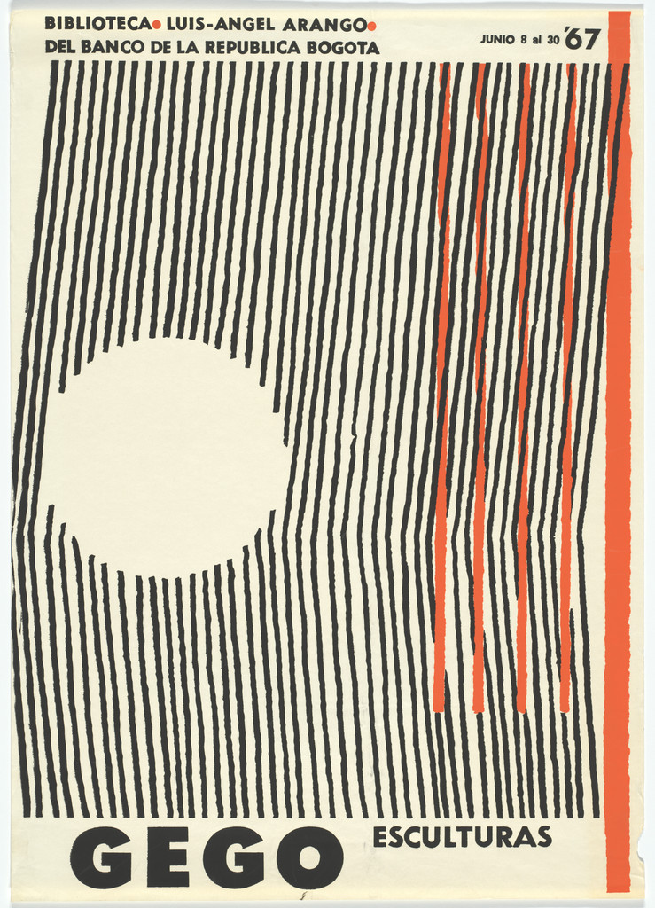 Gego Esculturas (Poster for an exhibition in Bogota)