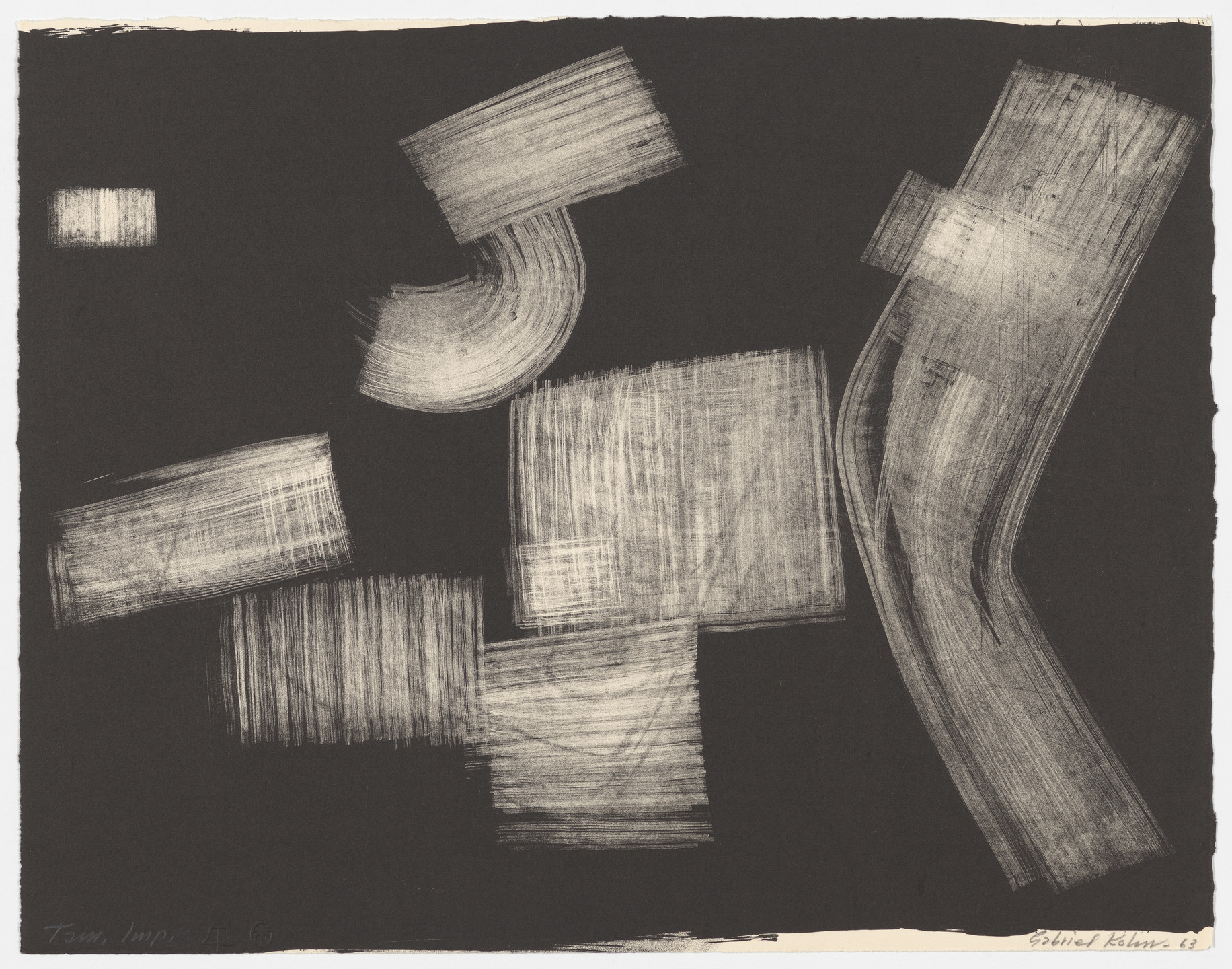 Gabriel Kohn. Untitled. 1963