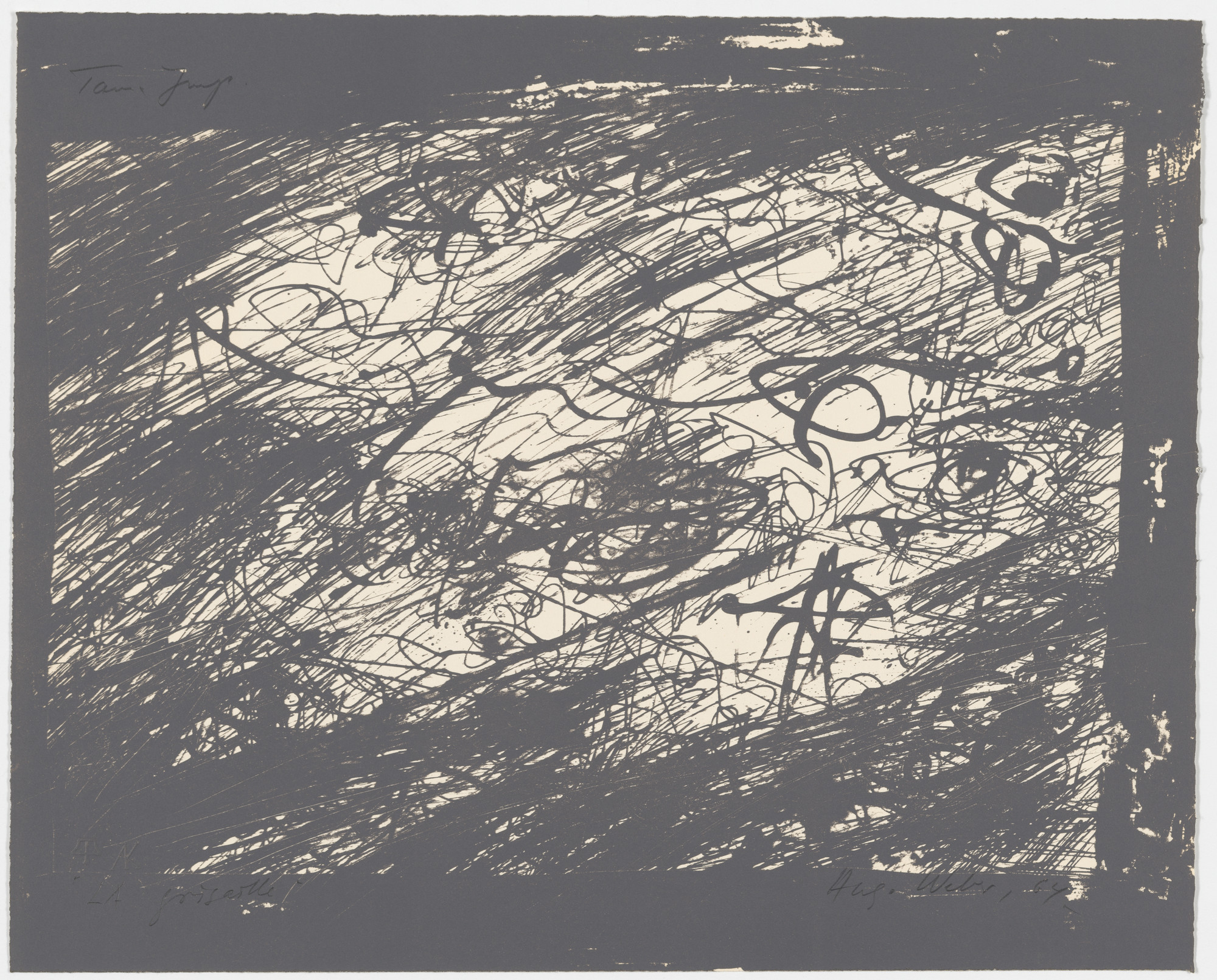 Hugo Weber. L.A. Grisaille
