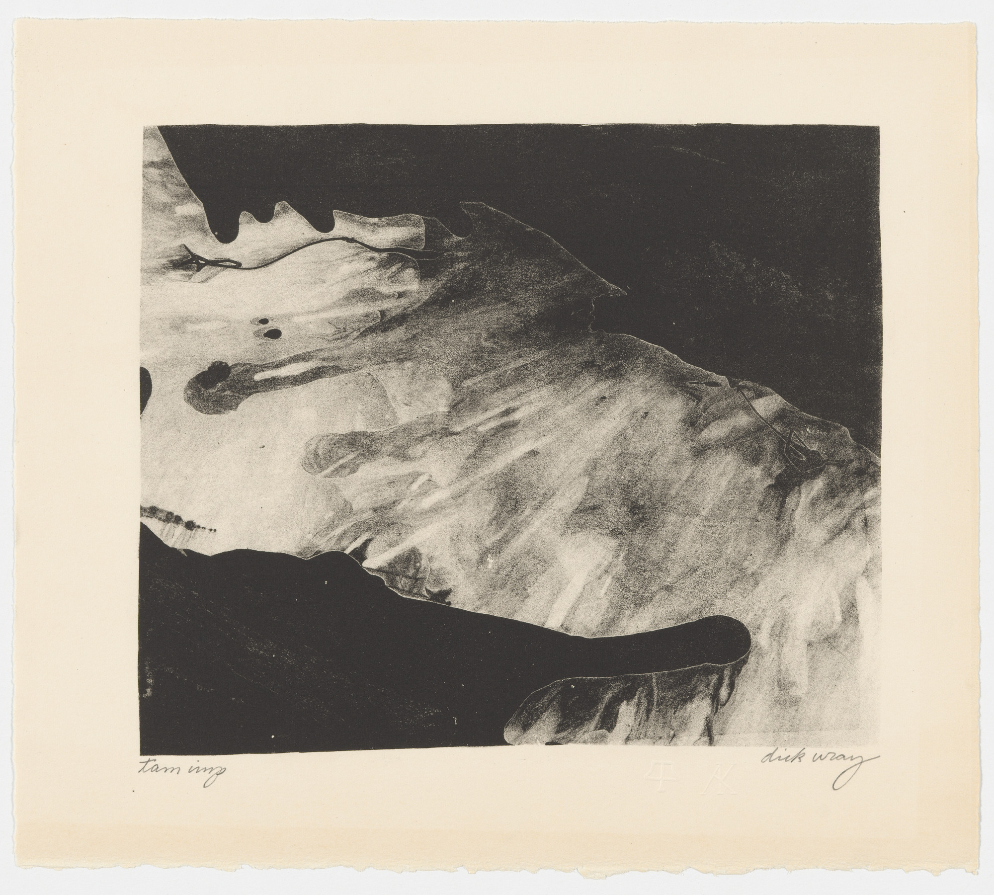 Dick Wray. Untitled
