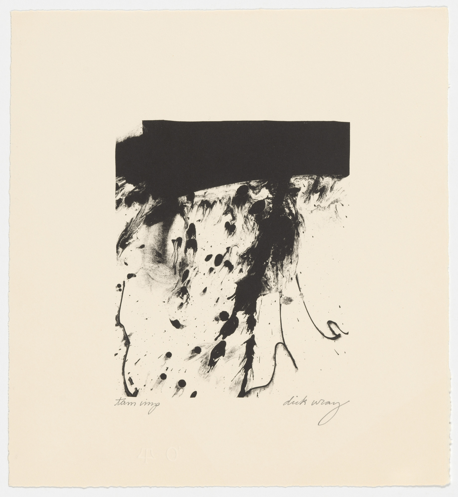 Dick Wray. Untitled
