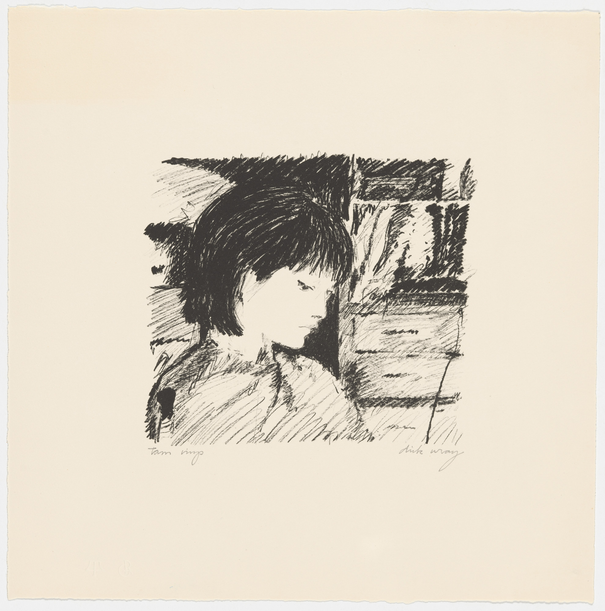 Dick Wray. Untitled