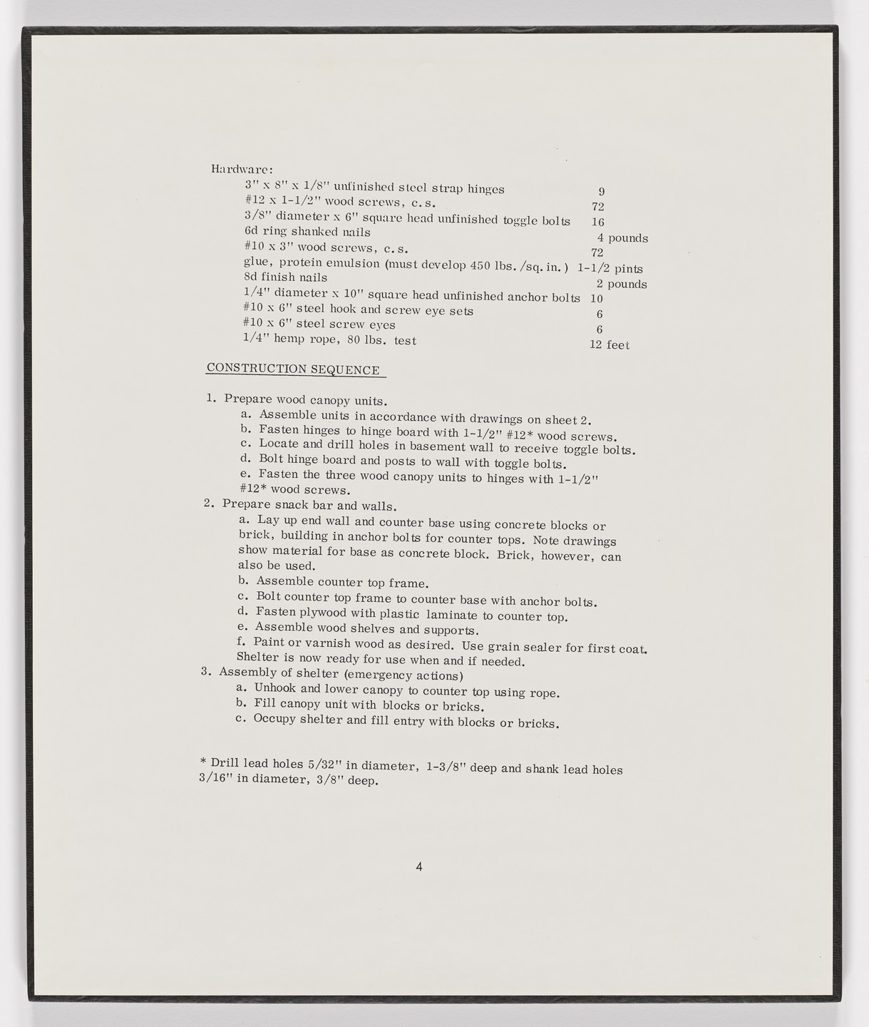 Michael Smith. Government Approved Home Fallout Shelter Snack Bar. 1983/2023