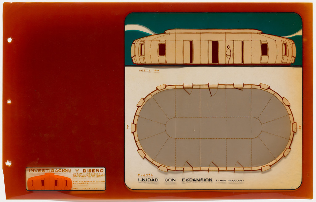 Casa Mara, Caracas, Venezuela, Jorge Castillo, 1972