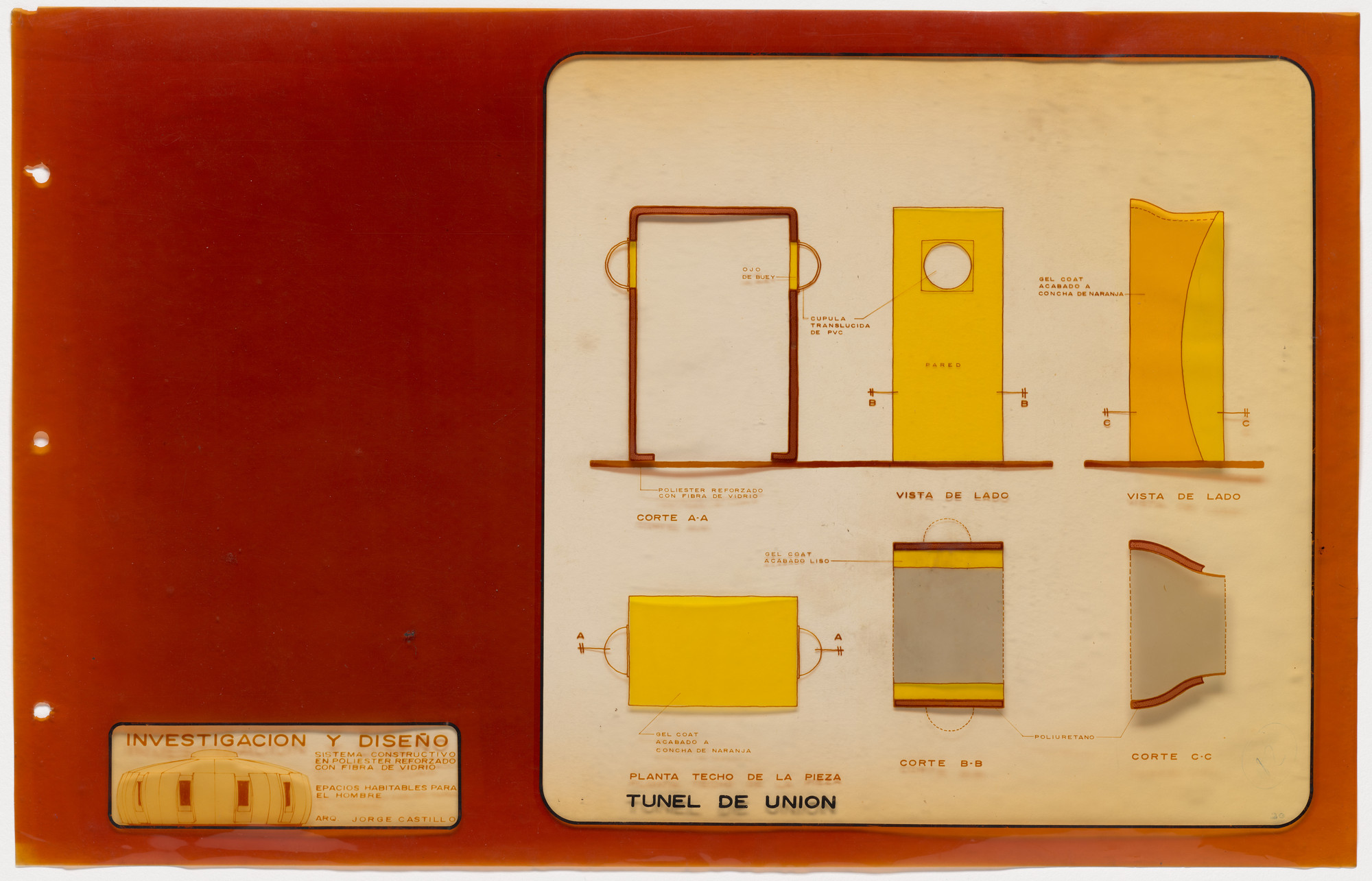 Jorge Castillo. Casa Mara, Caracas, Venezuela. 1972
