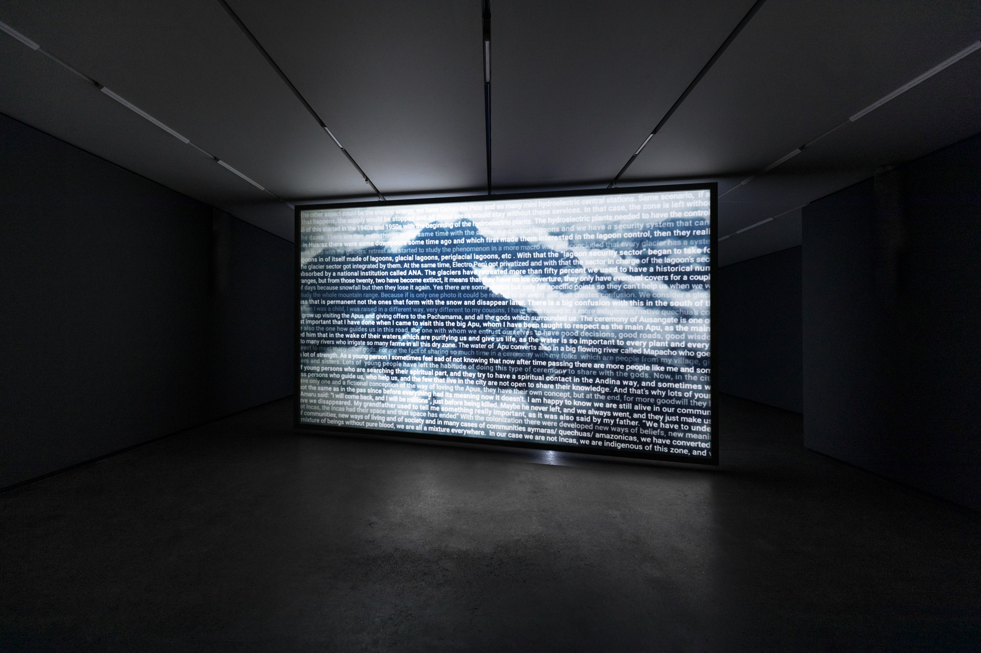 Rosa Barba. Aggregate States of Matters. 2019