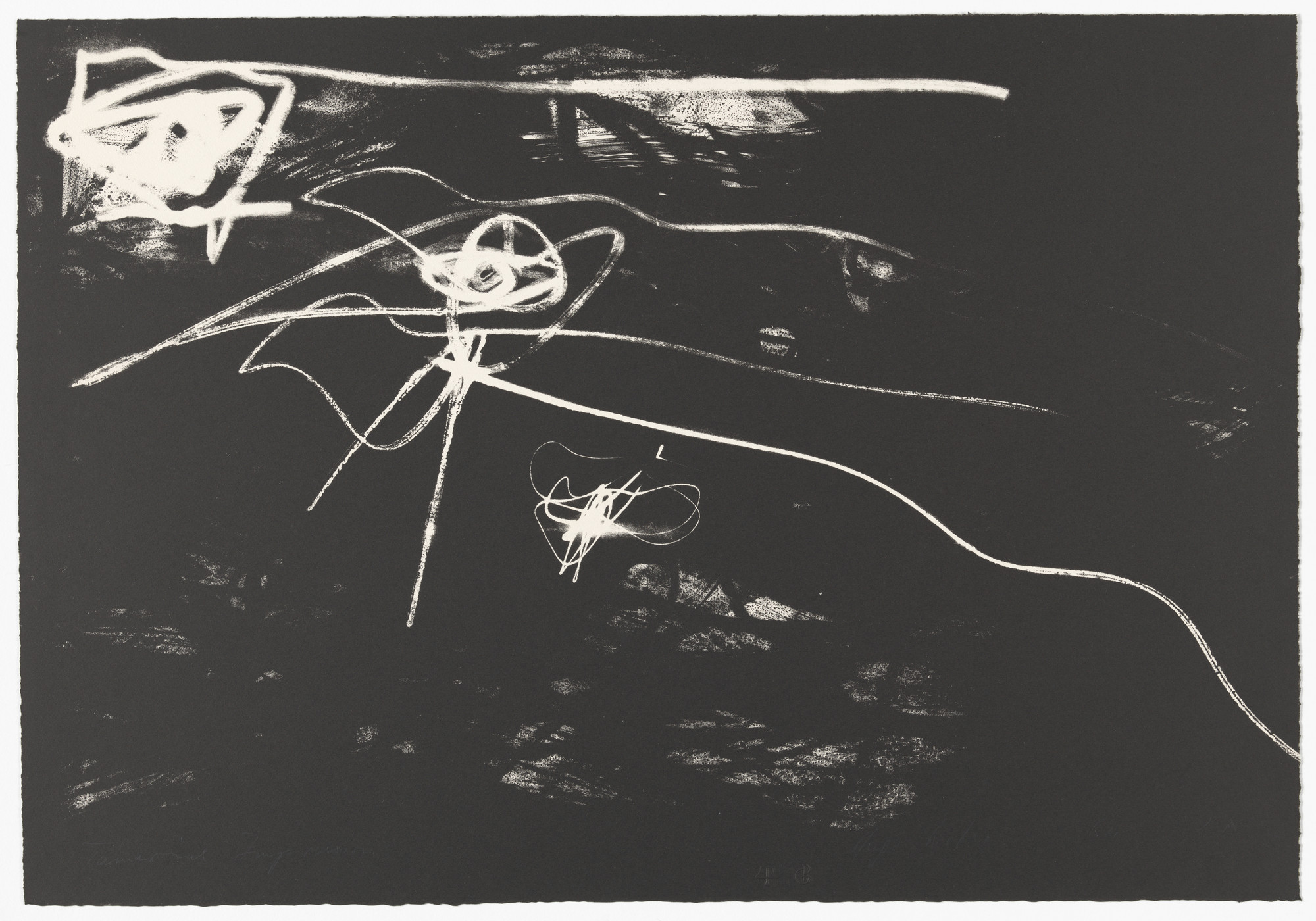 Hugo Weber. Untitled