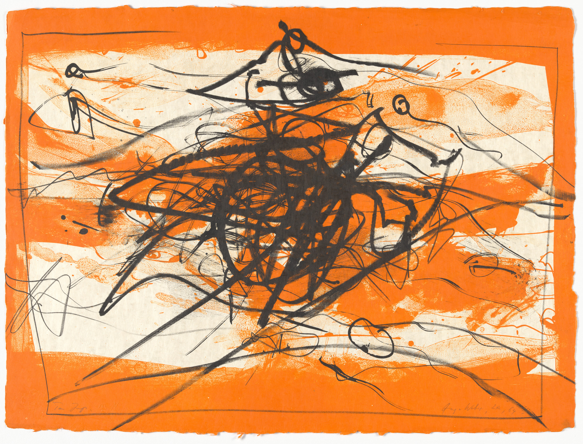 Hugo Weber. Untitled