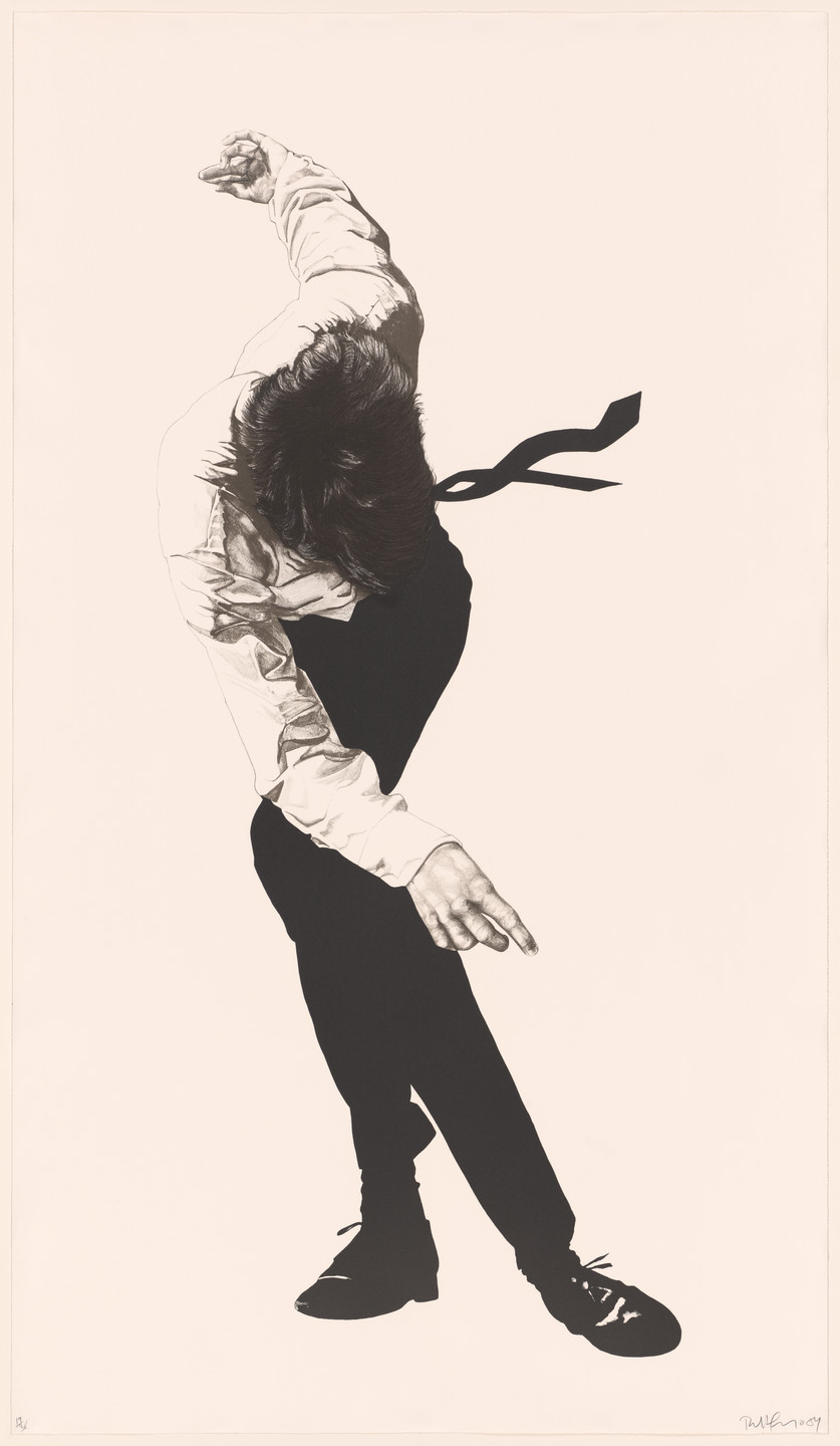 Robert Longo. Eric. 1984