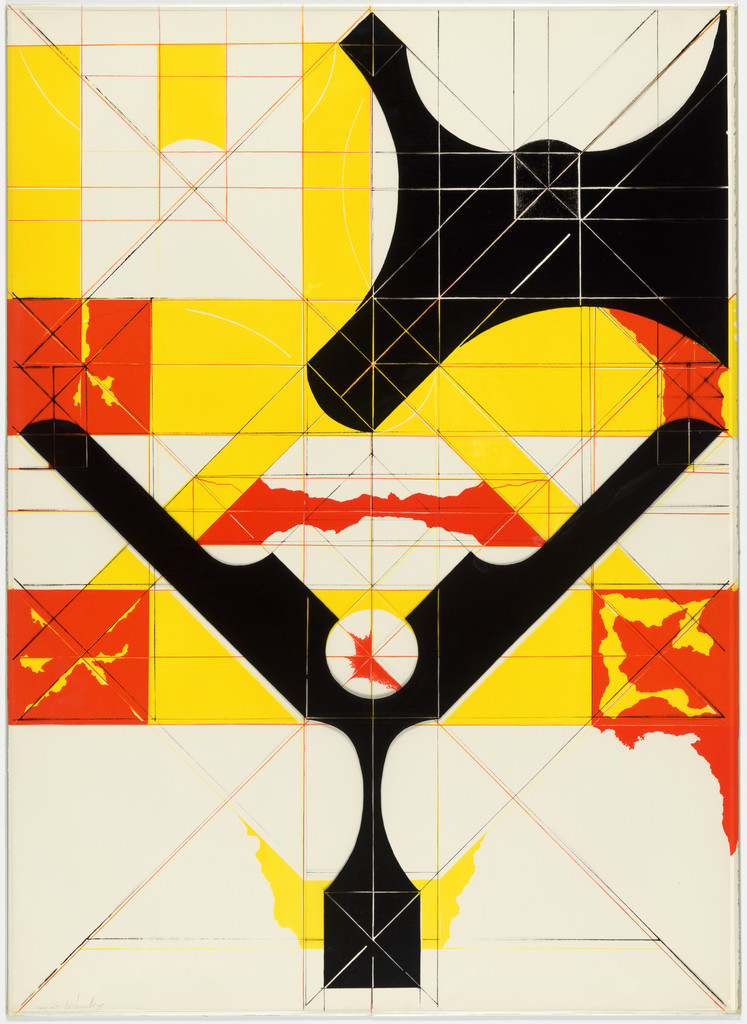 History of Five Squares from the series Tamarind Squares