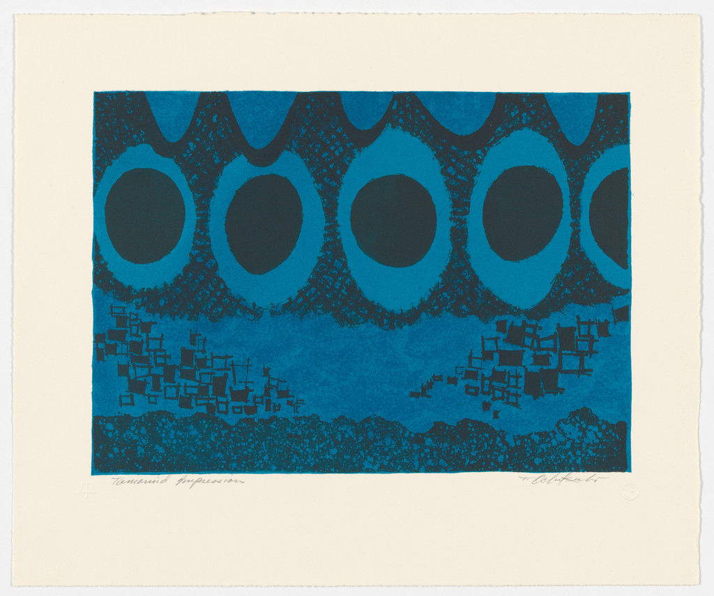 Untitled, Tetsuo Ochikubo, 1961