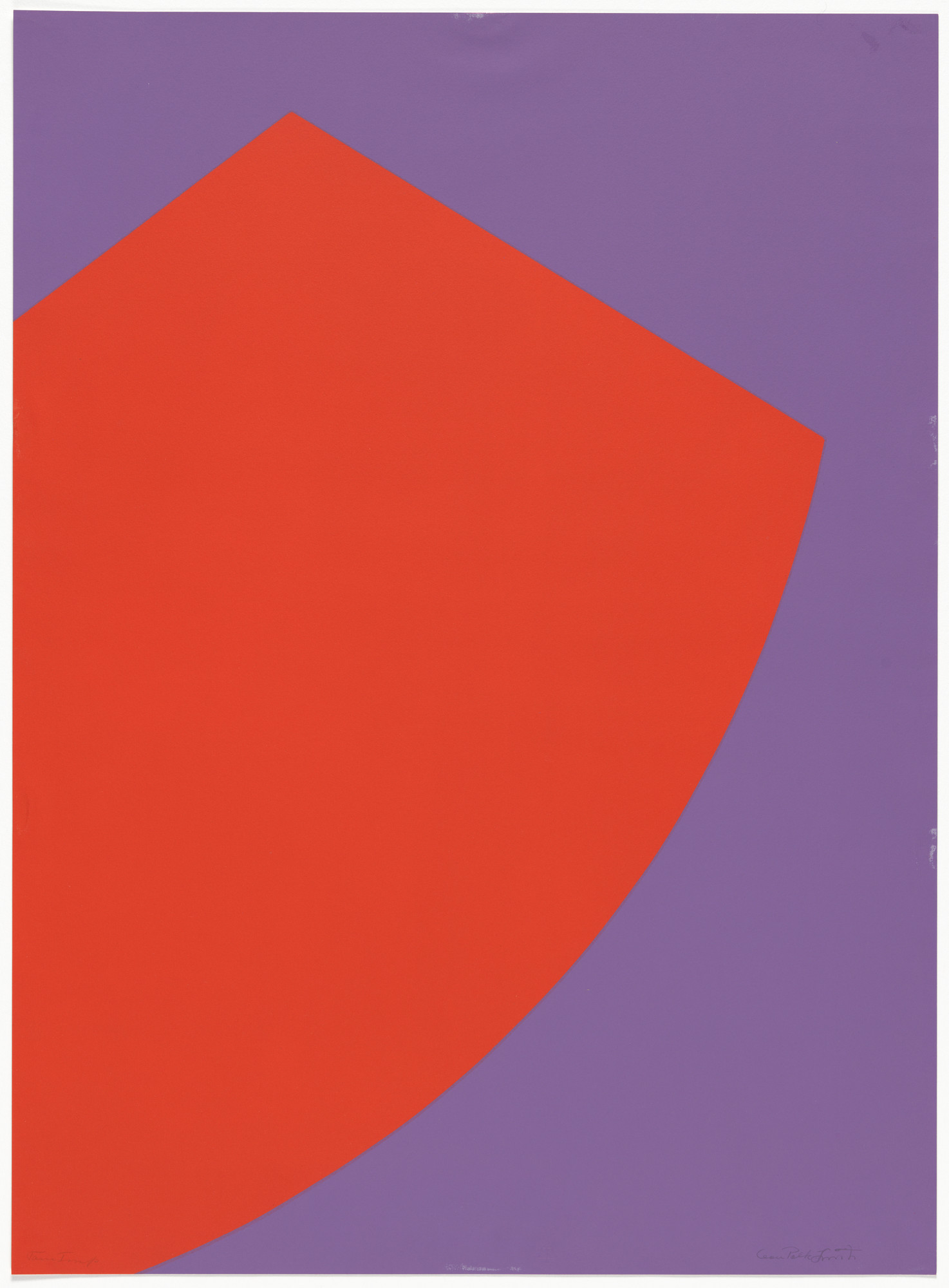 Leon Polk Smith. Untitled