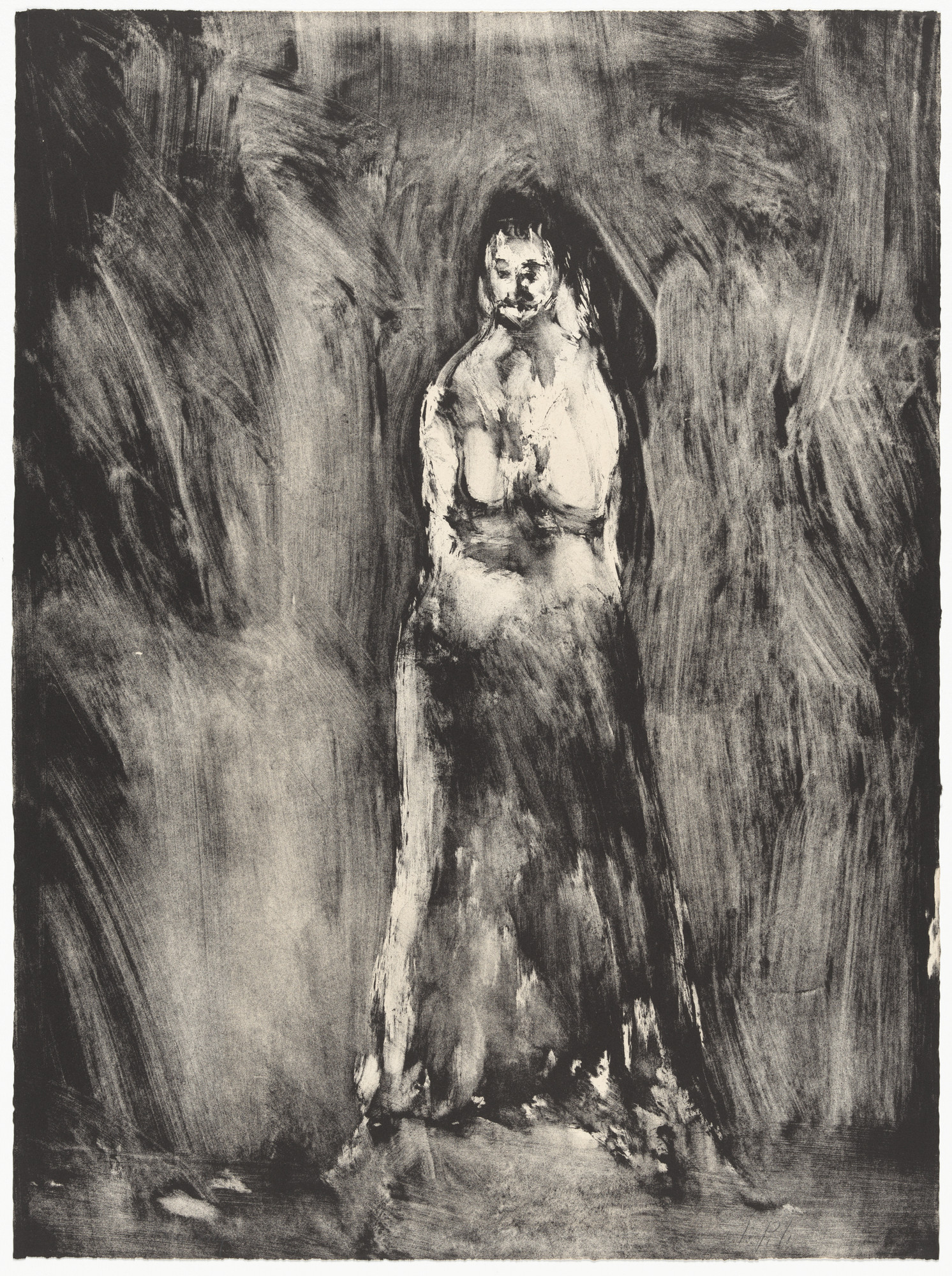 John Paul Jones. Girl for Goya
