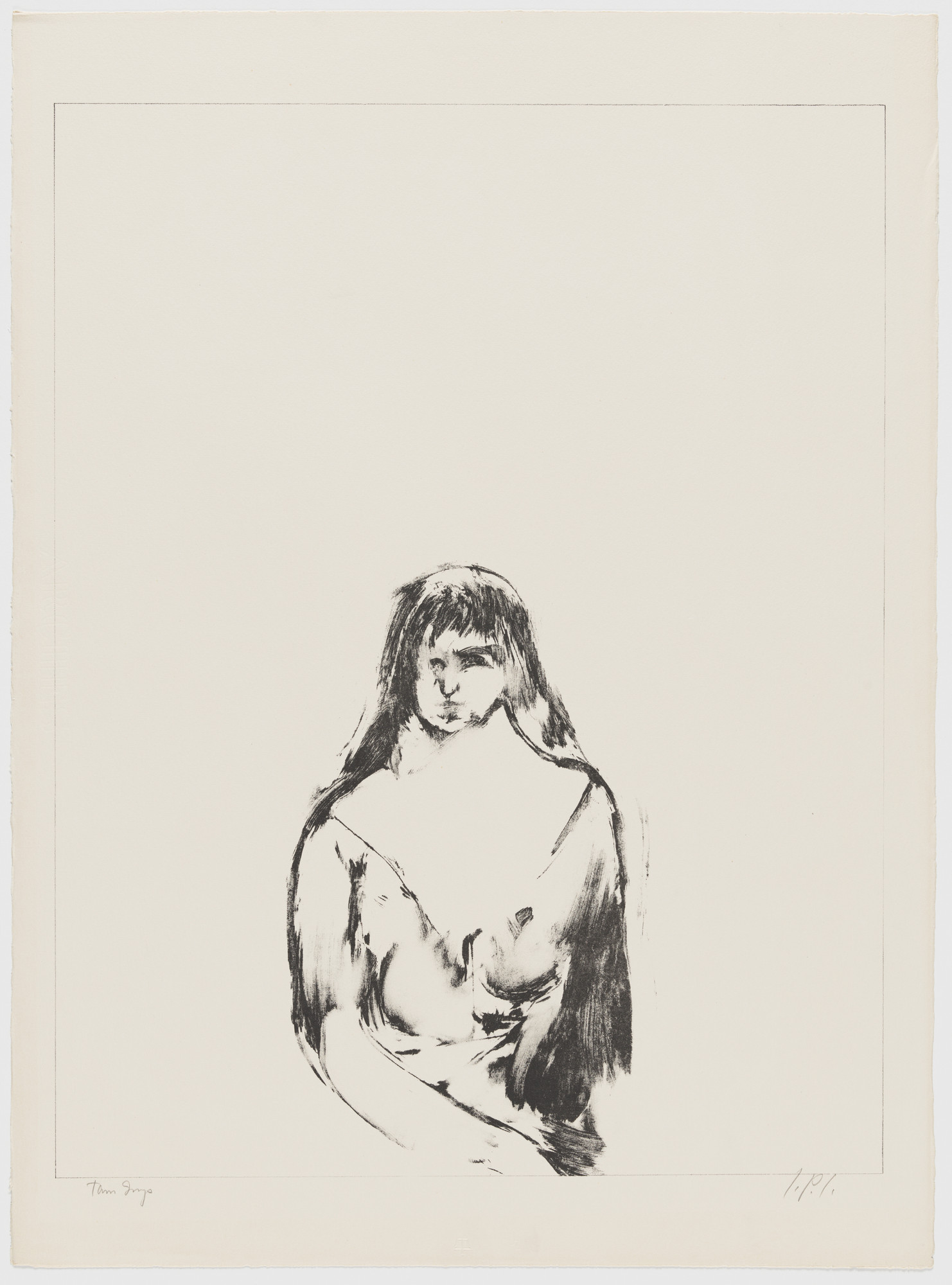 John Paul Jones. Young Girl