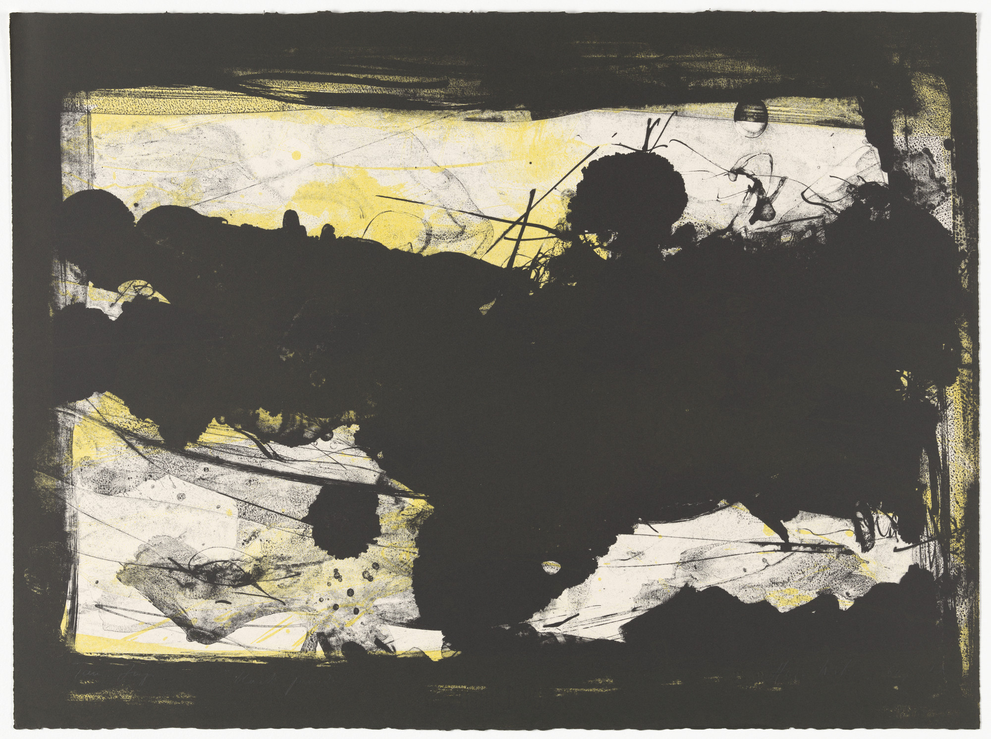 Hugo Weber. Black Punch