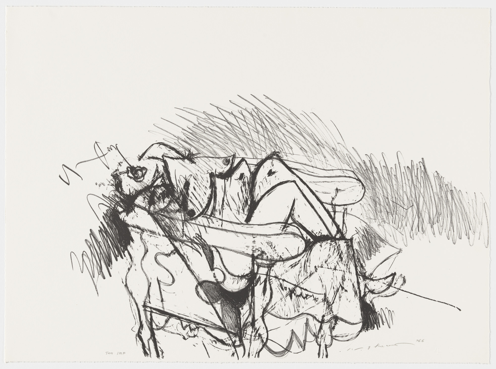 Ikeda Masuo (池田満寿夫). First Drawing