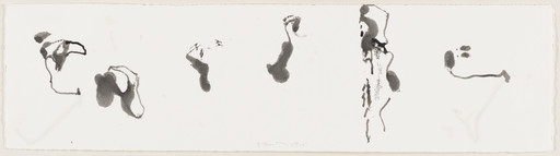 Brice Marden. Nevisian Story 5, 6, and 7. 2004-07