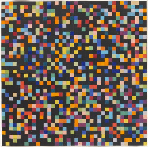Ellsworth Kelly. Spectrum Colors Arranged by Chance VI. 1951