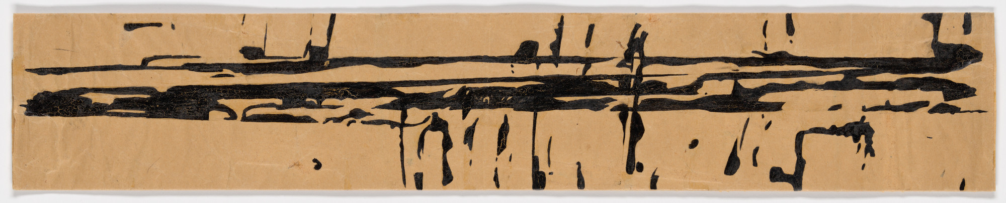 Ellsworth Kelly. Automatic Drawing: Glue Spots. 1950 | MoMA