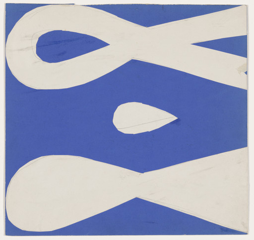 Ellsworth Kelly. Study for Loop. 1959