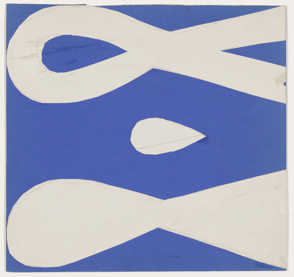 Study for Loop, Ellsworth Kelly, 1959