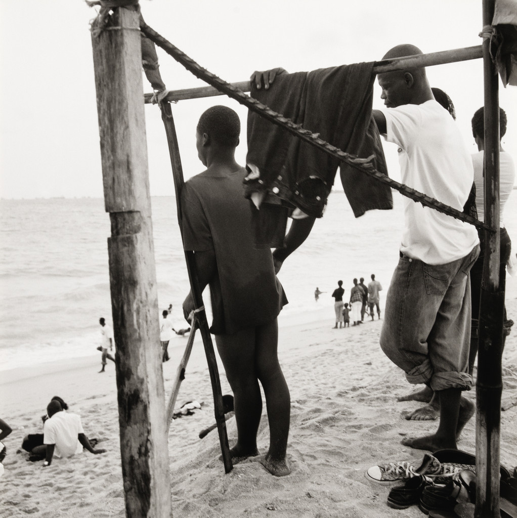 Bar Beach, Victoria Island, Lagos from the series Sea Never Dry