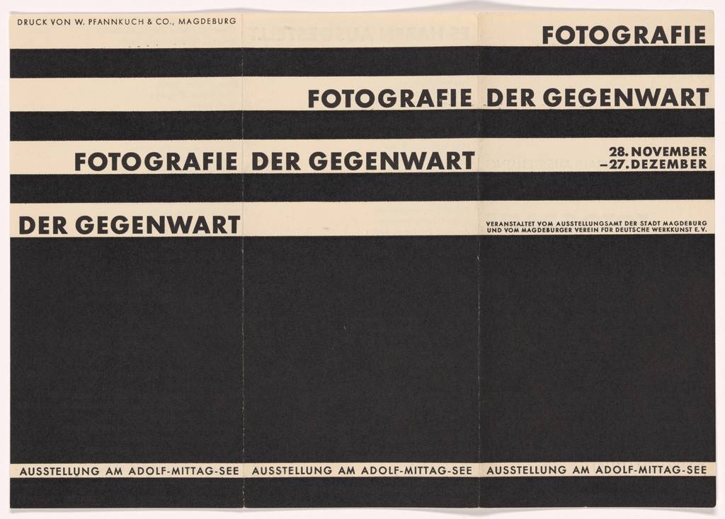 Fotografie der Gegenwart