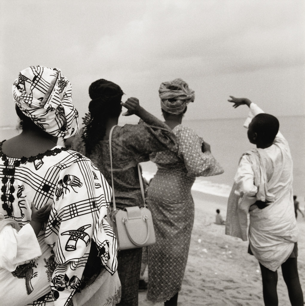 Bar Beach, Victoria Island, Lagos from the series Sea Never Dry