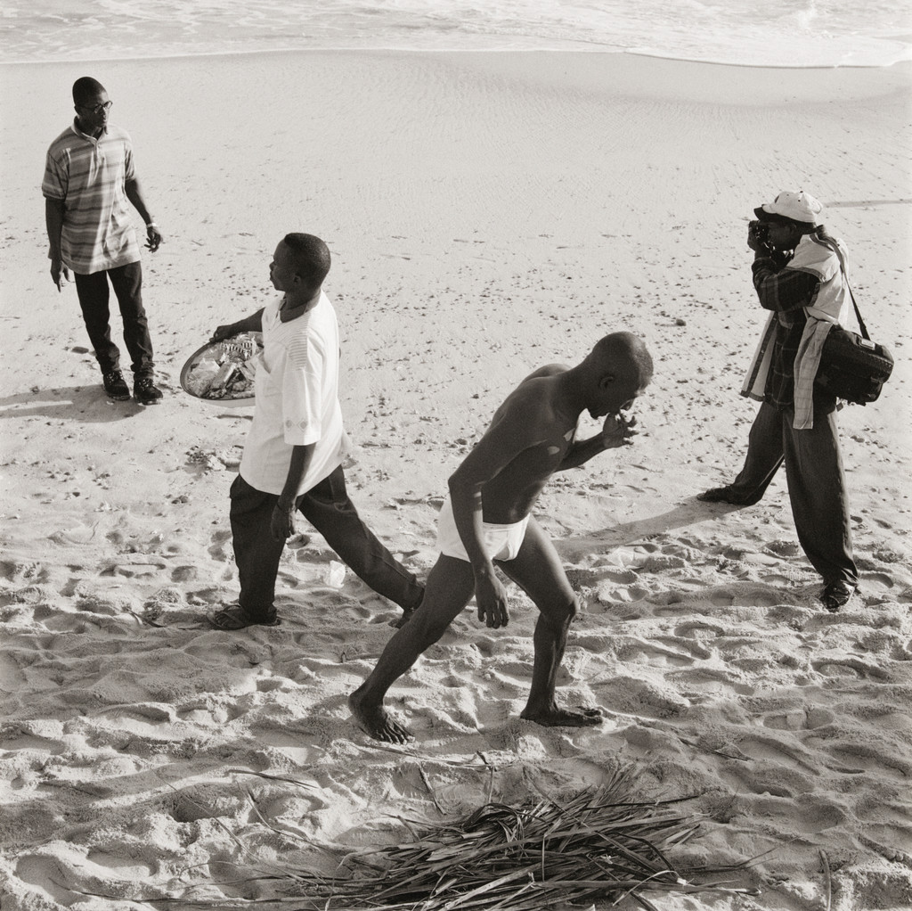 Bar Beach, Victoria Island, Lagos from the series Sea Never Dry