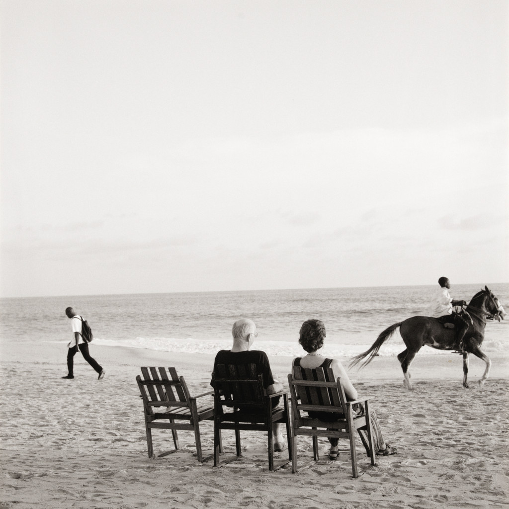Bar Beach, Victoria Island, Lagos from the series Sea Never Dry